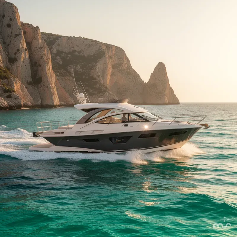 Slide: The Image of Regal 35 Sport Coupe 2014 - 2