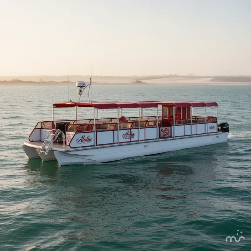 The Image of Aloha 50' Water Taxi 2025 - 0