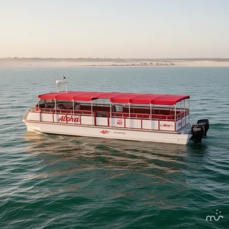 Slide: The Image of Aloha 50' Water Taxi 2025 - 1