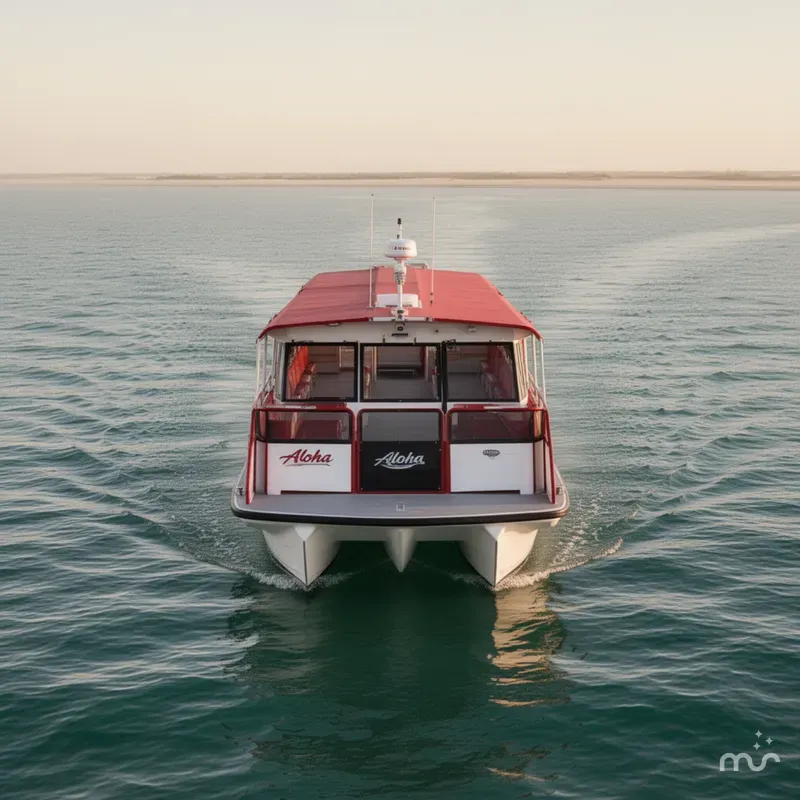 Slide: The Image of Aloha 50' Water Taxi 2025 - 3