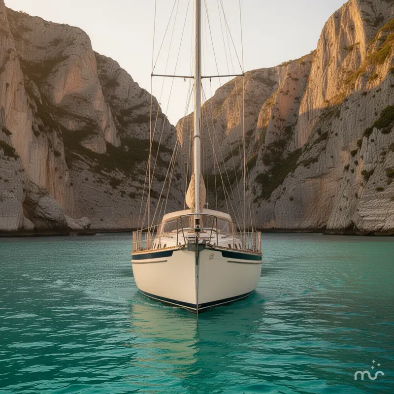 Slide: The Image of Pacific Seacraft 40 2002 - 1