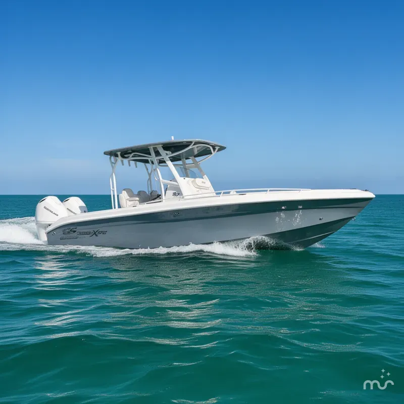 Slide: The Image of Glasstream 280 Pro-X "Fish & Family" 2026 - 0