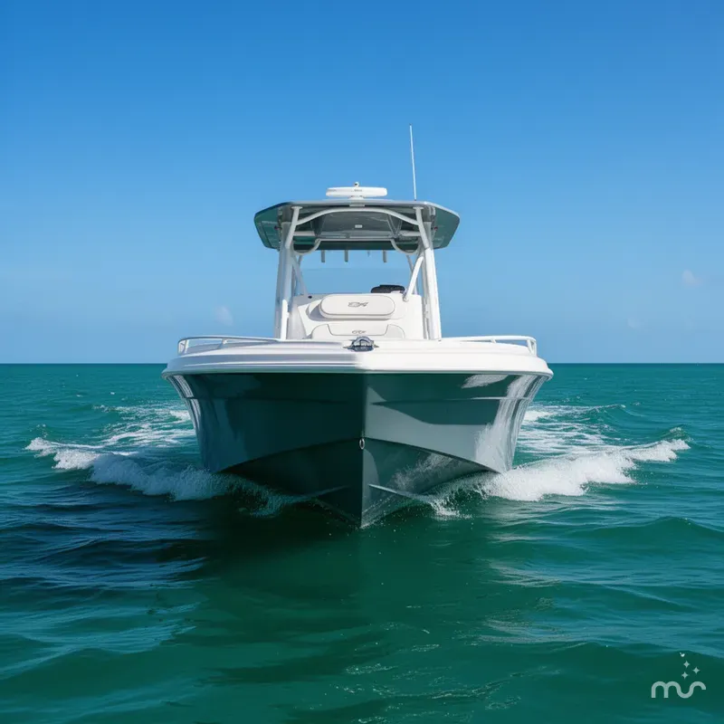 Slide: The Image of Glasstream 280 Pro-X "Fish & Family" 2026 - 1