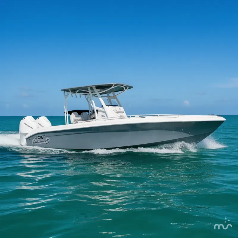 Slide: The Image of Glasstream 280 Pro-X "Fish & Family" 2026 - 2