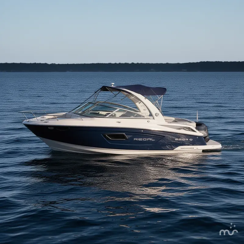 Slide: The Image of Regal 2700 Bowrider 2014 - 1