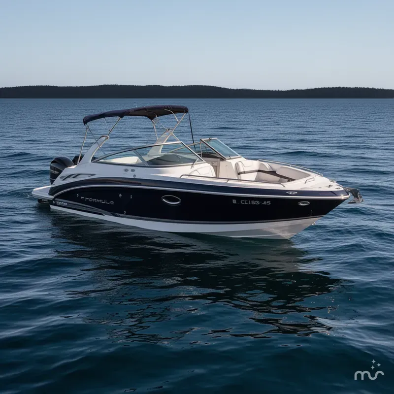 Slide: The Image of Formula 270 Bowrider 2014 - 0