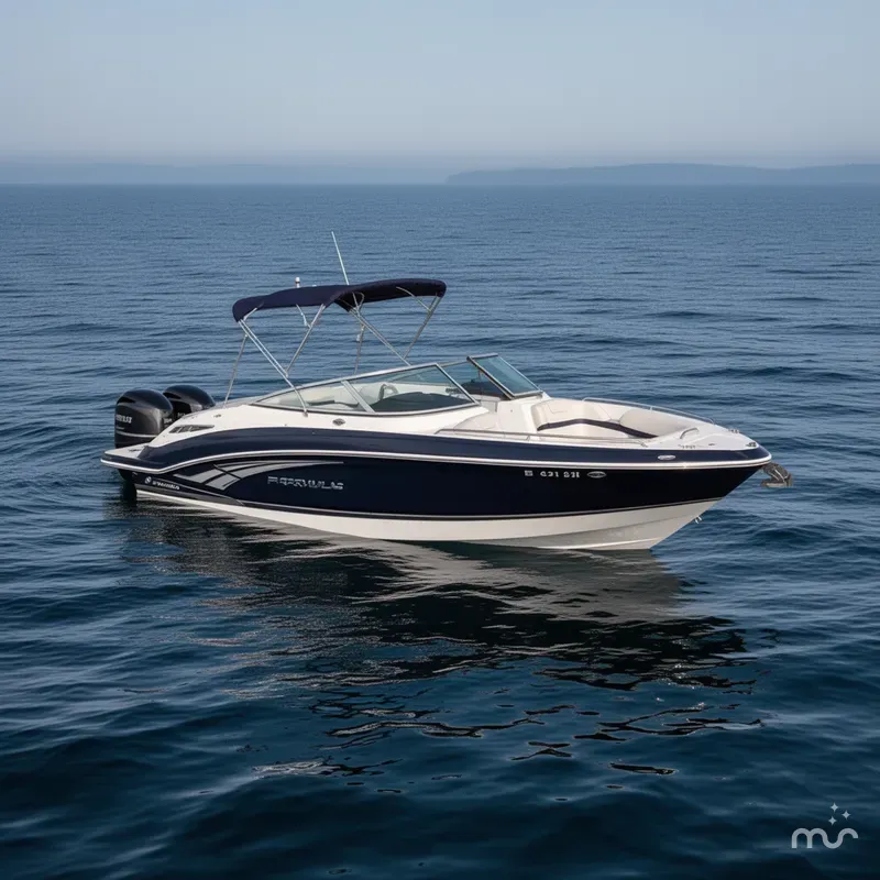 Slide: The Image of Formula 270 Bowrider 2014 - 2