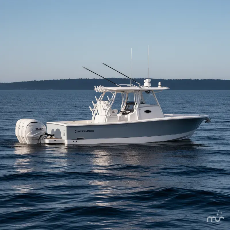 Slide: The Image of Regulator Marine 37 2024 - 0
