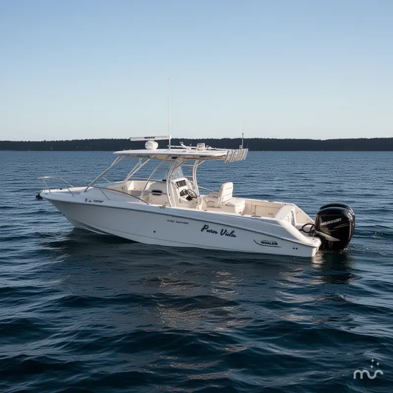 Slide: The Image of Boston Whaler 320 Outrage 2007 - 2