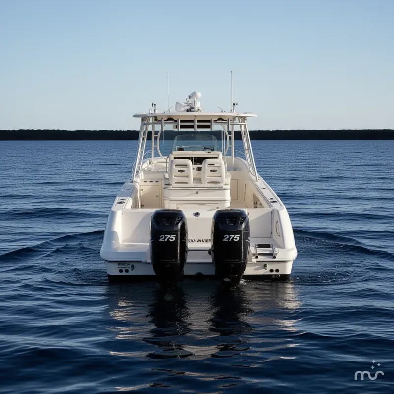 Slide: The Image of Boston Whaler 320 Outrage 2007 - 3