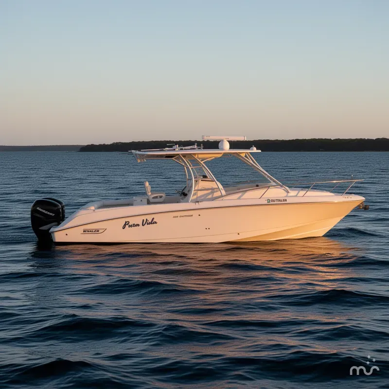 Slide: The Image of Boston Whaler 320 Outrage 2007 - 4