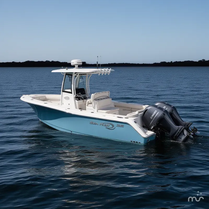 Slide: The Image of Sea Hunt Ultra 275 SE 2022 - 1