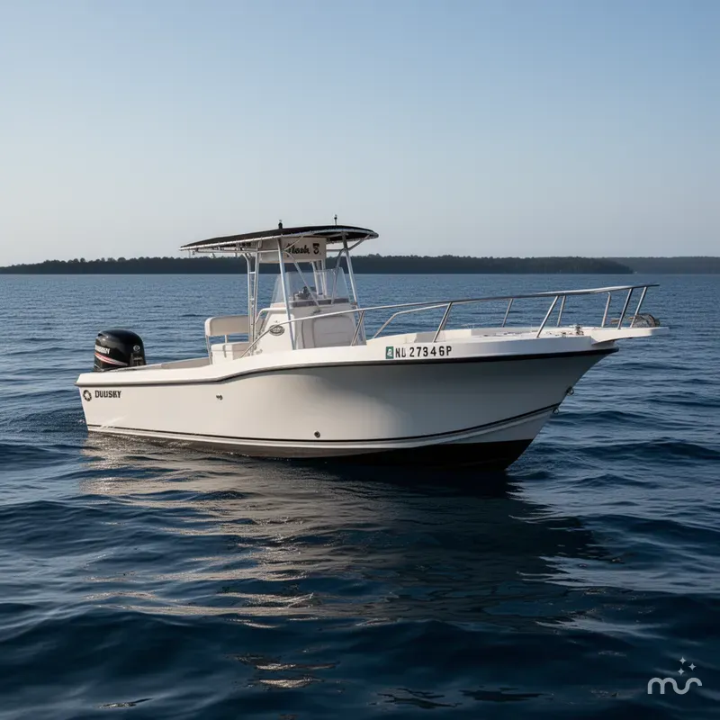 Slide: The Image of Dusky 256 Center Console 2001 - 0