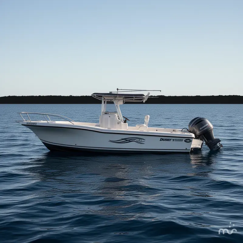 Slide: The Image of Dusky 256 Center Console 2001 - 2