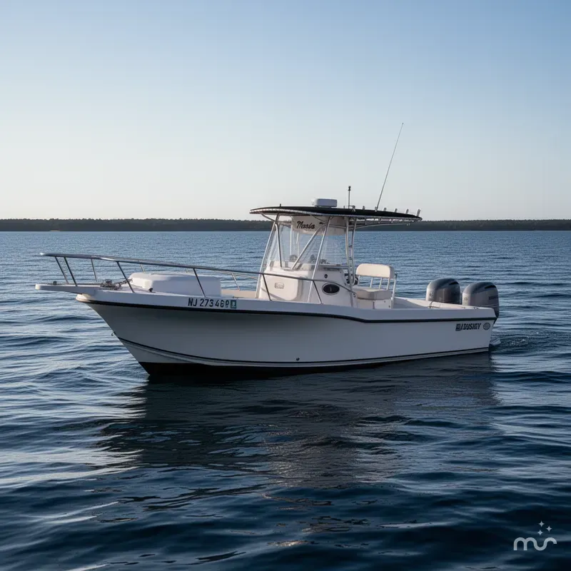 Slide: The Image of Dusky 256 Center Console 2001 - 4