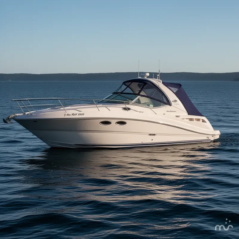 Slide: The Image of Sea Ray 290 Sundancer 2007 - 0