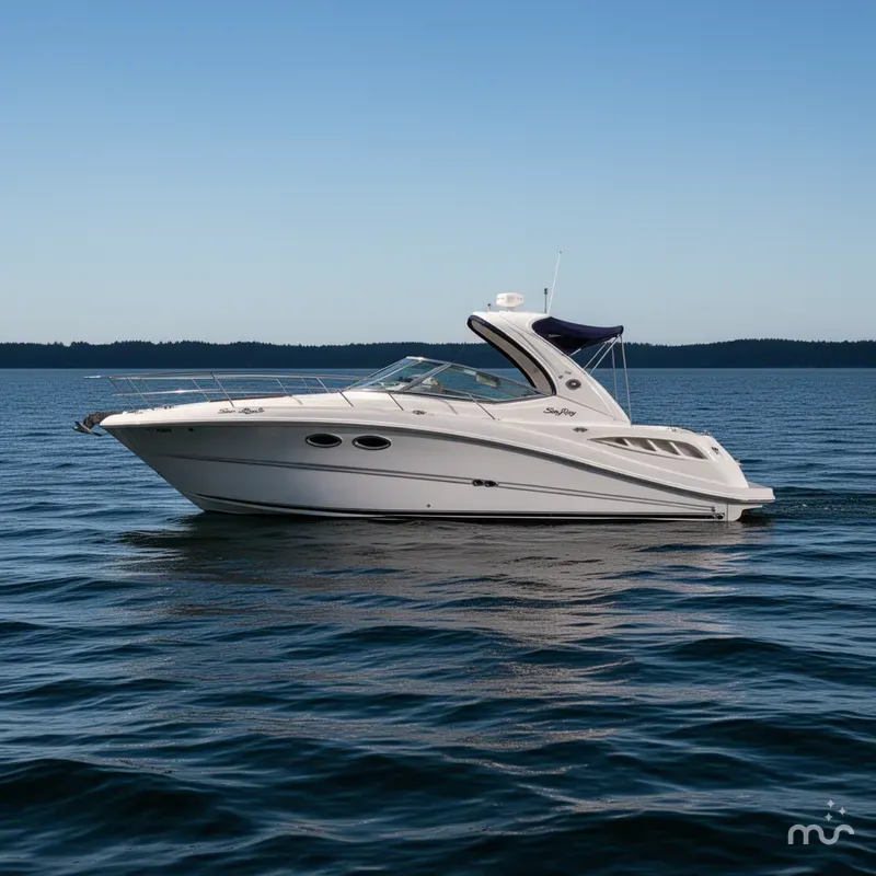 Slide: The Image of Sea Ray 290 Sundancer 2007 - 1