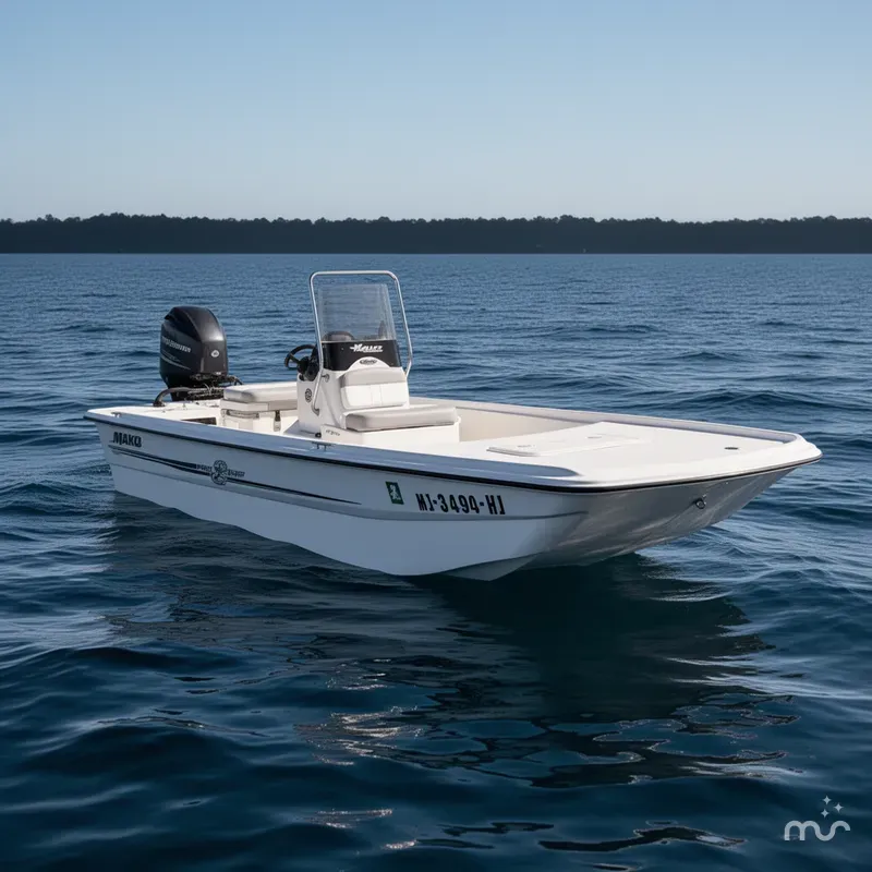 Slide: The Image of Mako Pro Skiff 17 CC 2018 - 0