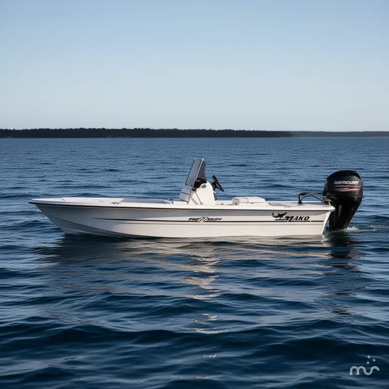 Slide: The Image of Mako Pro Skiff 17 CC 2018 - 2
