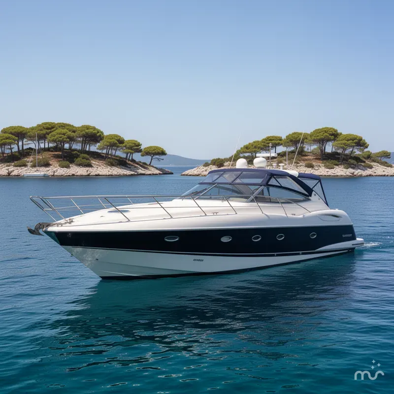 The Image of Sunseeker Camargue 44 2001 - 0