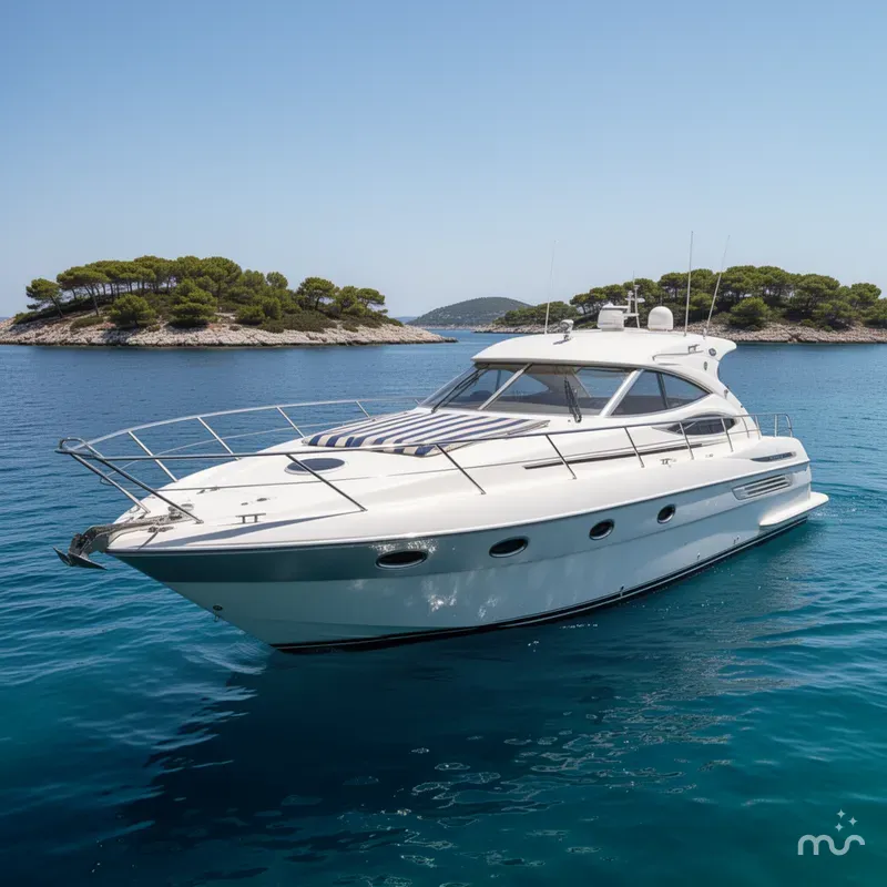 Slide: The Image of Sunseeker Camargue 44 2001 - 1