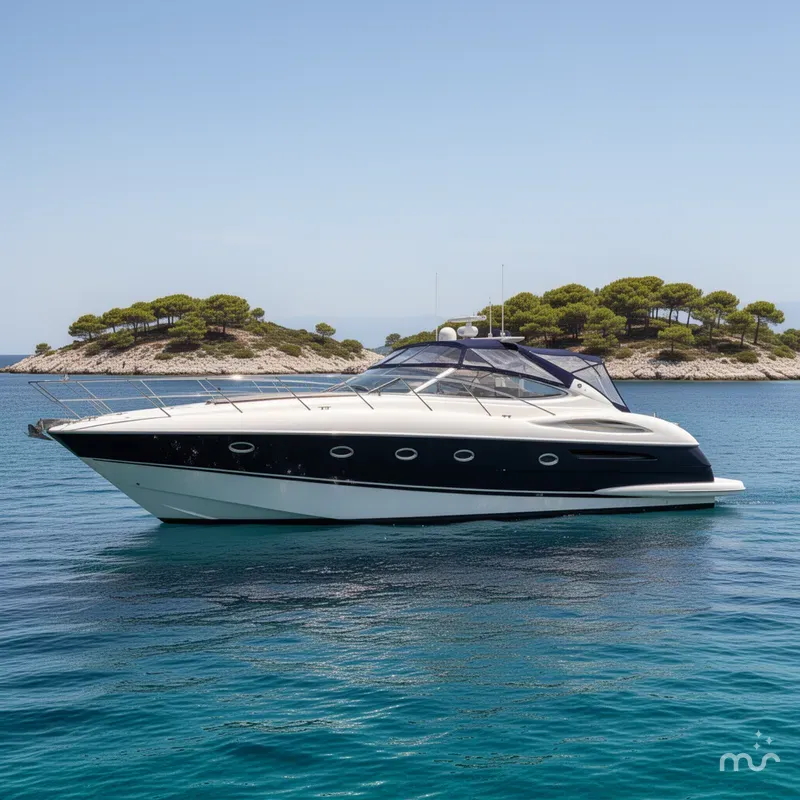 Slide: The Image of Sunseeker Camargue 44 2001 - 2