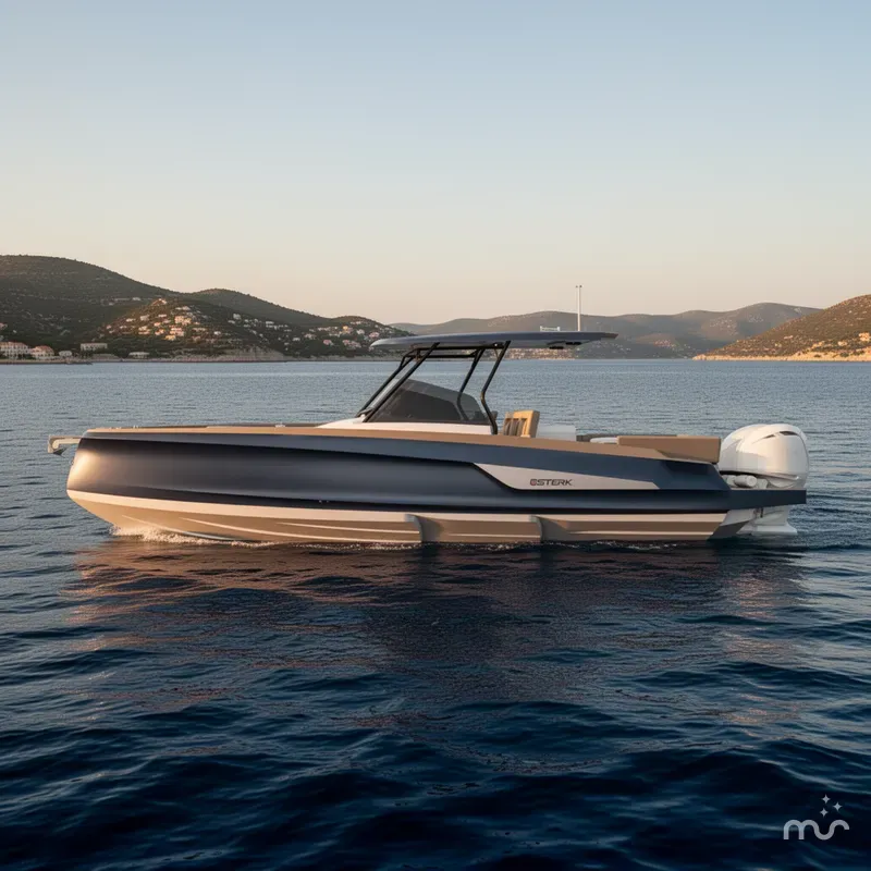 Slide: The Image of Sterk 31 WB Super Sport 2026 - 2