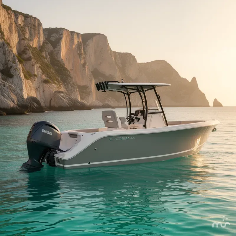 Slide: The Image of Cobia 220 Center Console 2025 - 2
