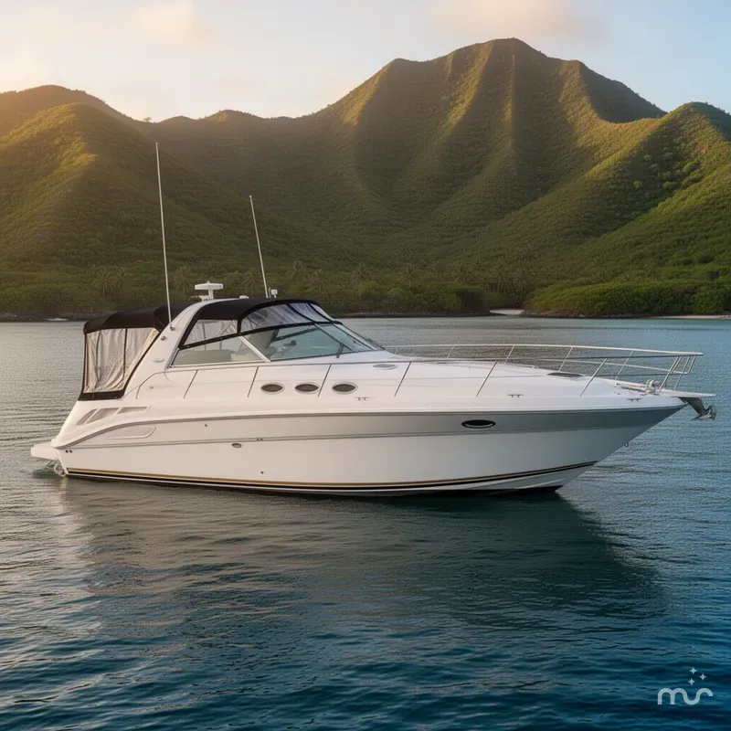 The Image of Sea Ray Sundancer 370 1996 - 0