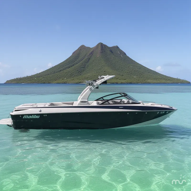 Slide: The Image of Malibu Wakesetter 247 LSV 2007 - 2
