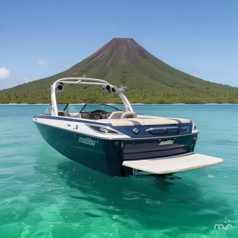 Slide: The Image of Malibu Wakesetter 247 LSV 2007 - 3