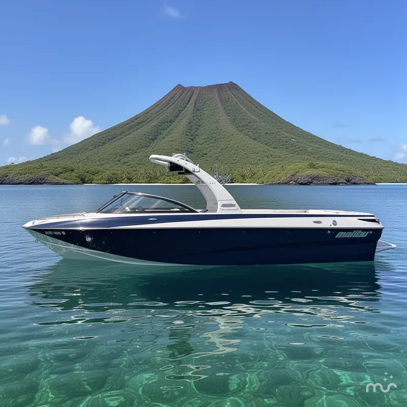 Slide: The Image of Malibu Wakesetter 247 LSV 2007 - 4
