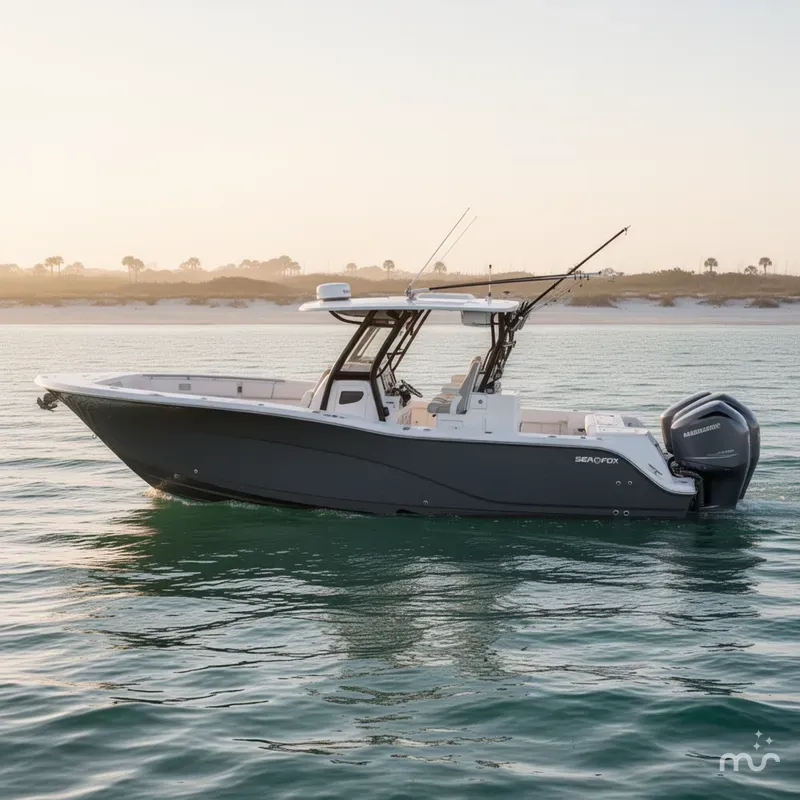 Slide: The Image of Sea Fox 328 Commander 2024 - 0