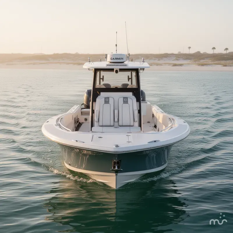 Slide: The Image of Sea Fox 328 Commander 2024 - 1