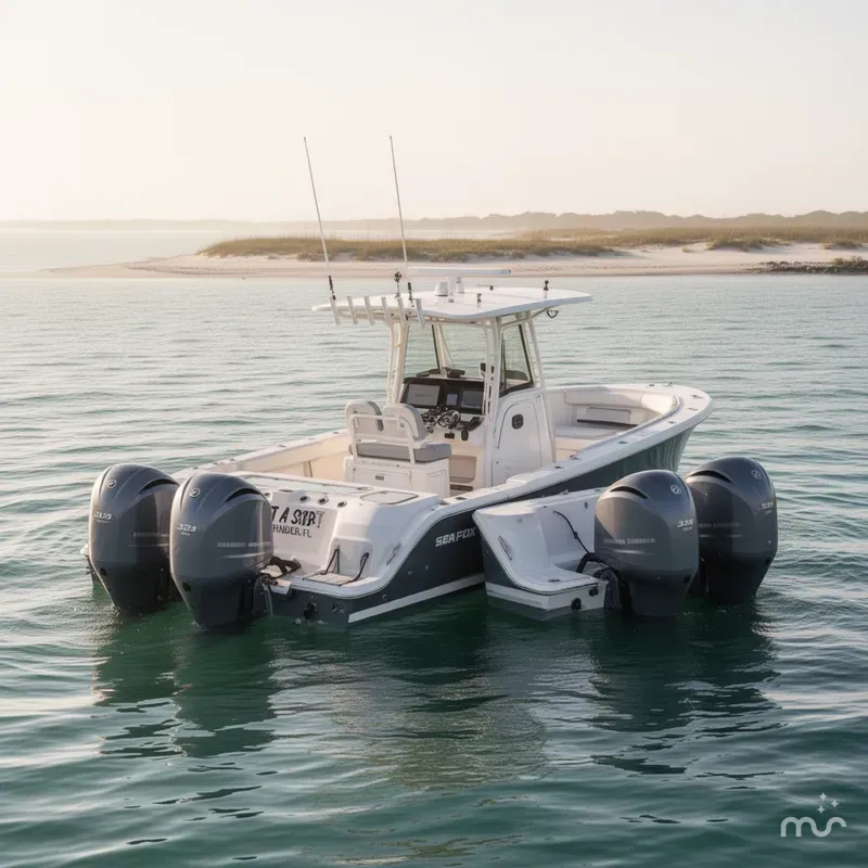 Slide: The Image of Sea Fox 328 Commander 2024 - 3