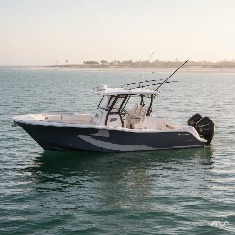 Slide: The Image of Sea Fox 328 Commander 2024 - 4