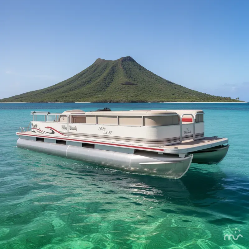 The Image of Palm Beach 220 LX 2007 - 0