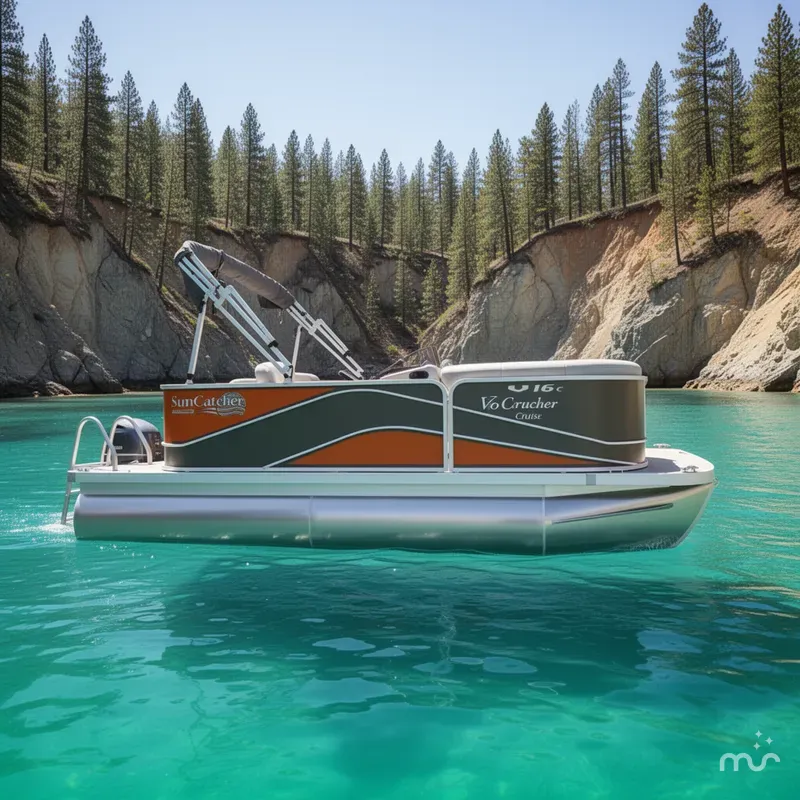 Slide: The Image of SunCatcher V16 Cruise 2018 - 2
