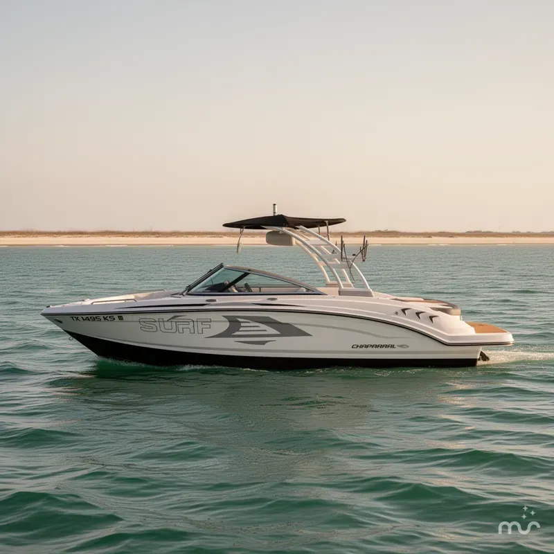 Slide: The Image of Chaparral 23 Surf 2023 - 0