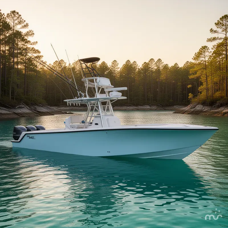 Slide: The Image of SeaVee 340Z 2020 - 2