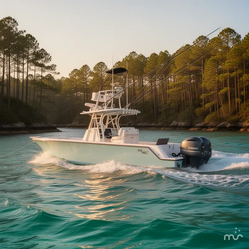 Slide: The Image of SeaVee 340Z 2020 - 4