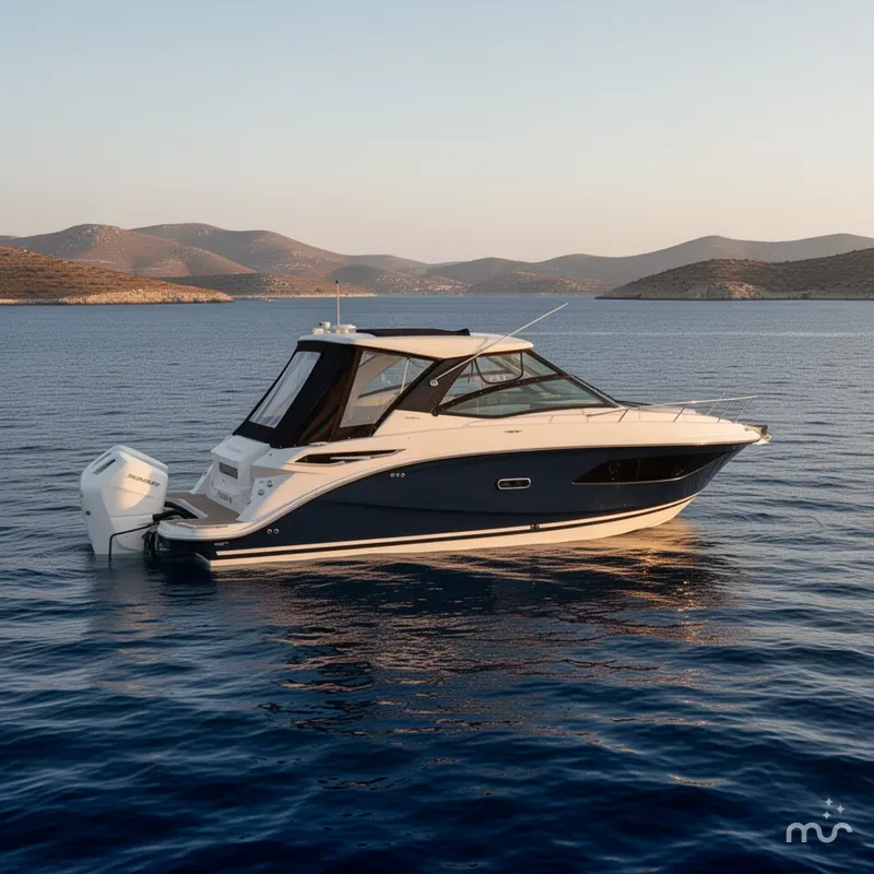 The Image of Sea Ray Sundancer 320 Outboard 2026 - 0