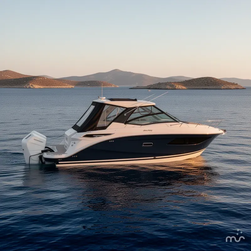 Slide: The Image of Sea Ray Sundancer 320 Outboard 2026 - 2