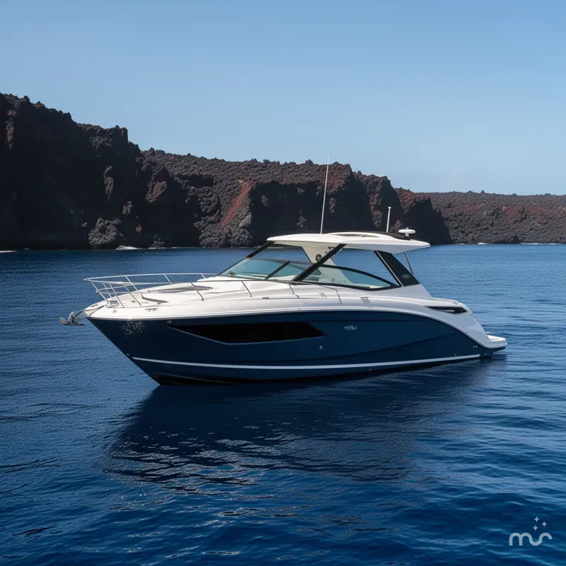 Slide: The Image of Sea Ray Sundancer 320 2026 - 2