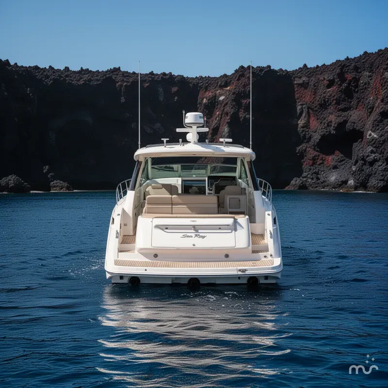 Slide: The Image of Sea Ray Sundancer 320 2026 - 3