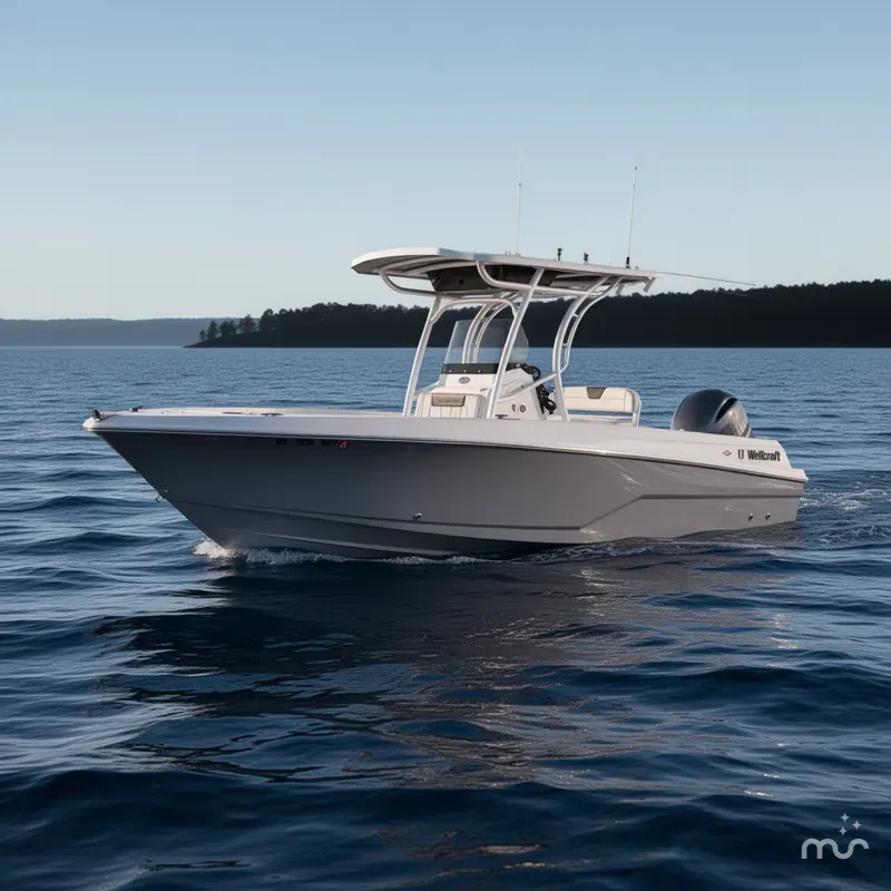 Slide: The Image of Wellcraft 222 Fisherman 2025 - 1