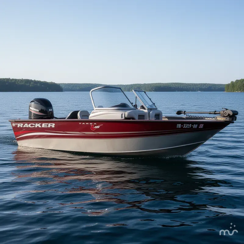 Slide: The Image of Tracker Targa V-18 Combo 2012 - 0