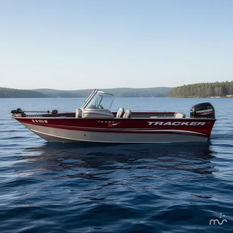 Slide: The Image of Tracker Targa V-18 Combo 2012 - 1