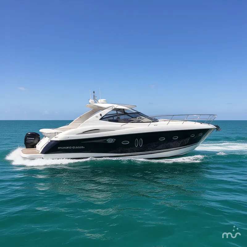 Slide: The Image of Sunseeker Portofino 46 2003 - 0