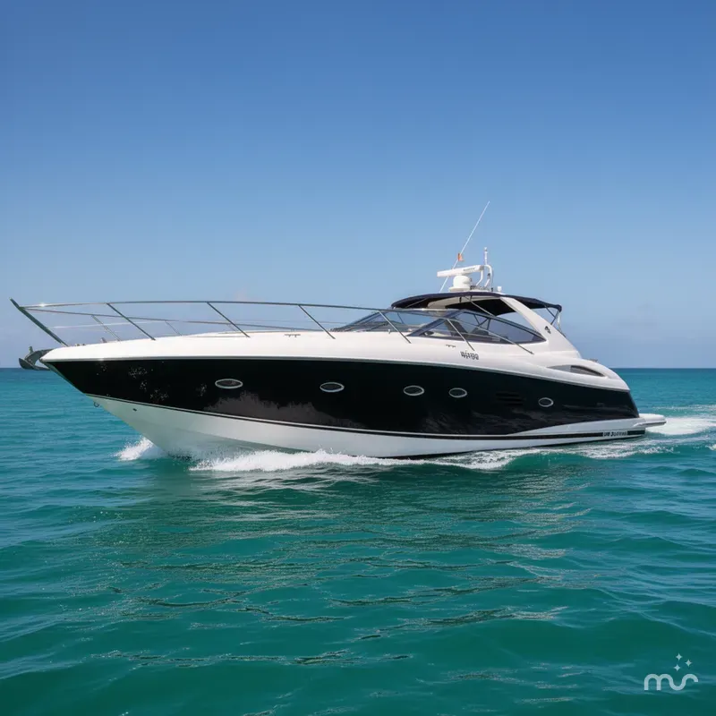 Slide: The Image of Sunseeker Portofino 46 2003 - 1